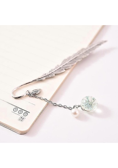 Metal Tüy Kitap Ayracı, Pratik Ve Yaratıcı Hediye