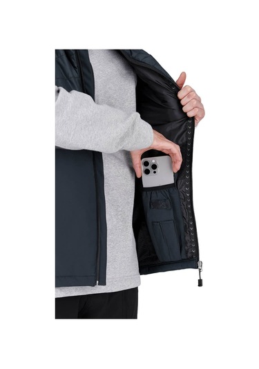 Safety Jogger Oak Metal Mavi Rüzgara Dayanıklı Yelek Koyu Lacivert