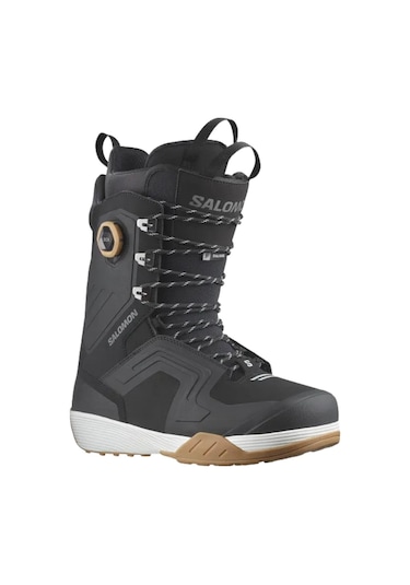 Salomon Salomon Dialogue Lace Sj Boa Erkek Siyah Snowboard Botu Bkb Siyah