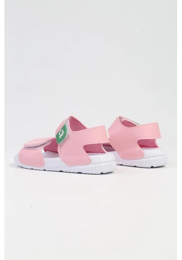 Benetton Bn-1252 Unisex Çocuk Bebe Ortopedik Günlük Sandalet Siyah