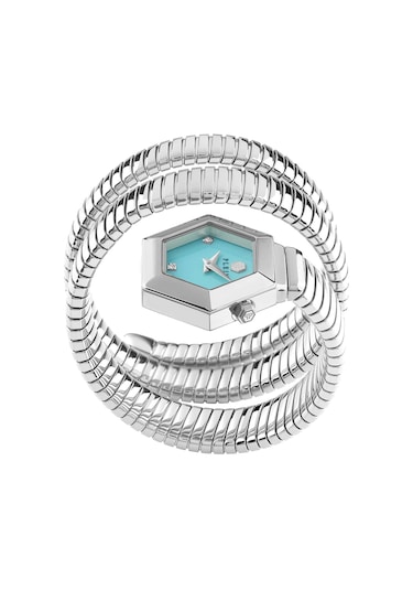 Philipp Plein Pwzaa0625 Kadın Kol Saati Metalik Gri