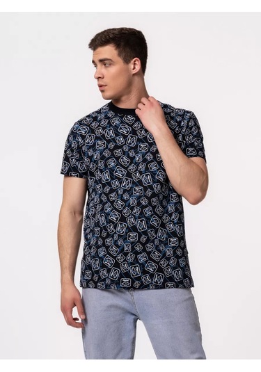 Paul Shark Baskılı Tişört 235257338 Mavi