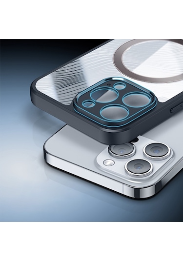 Dux Ducis İphone 13 Pro Aimo Series Magsafe Buzlu Sert Pc Kılıf