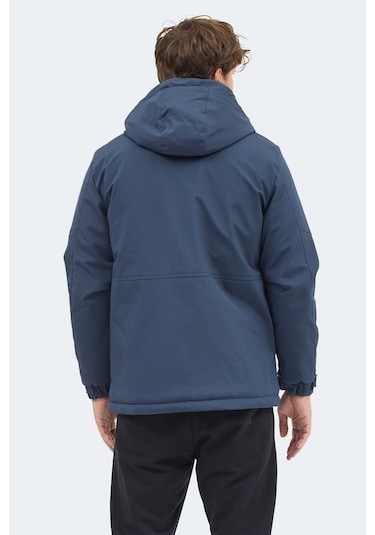 Slazenger Globe Erkek Lacivert Mont & Kaban Lacivert