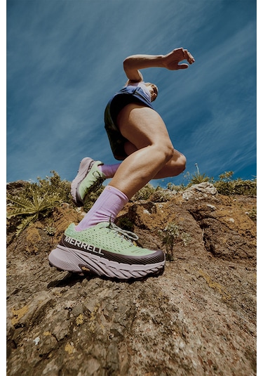 Merrell Agility Peak 5 Kadın Koşu Ayakkabısı-28070-yeşil Yeşil