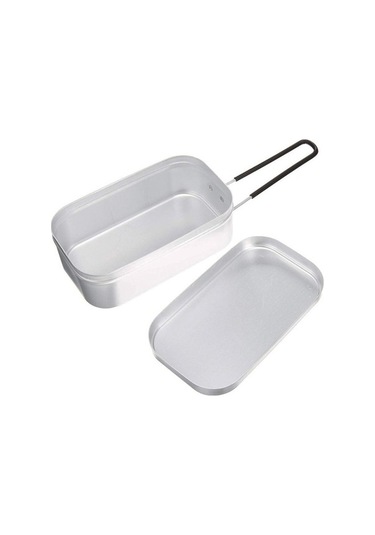 Wondernest Açık Seyahat Kamp Öğle Yemeği Kutusu Taşınabilir Katlanabilir Alüminyum Kamp Mutfak Malzemesi 51743893 Çok Renkli Çok Renkli