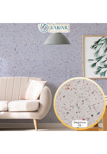 Vakar Premium Canli Siva Elegance 02 2kg Paket GÖKKUŞAĞI