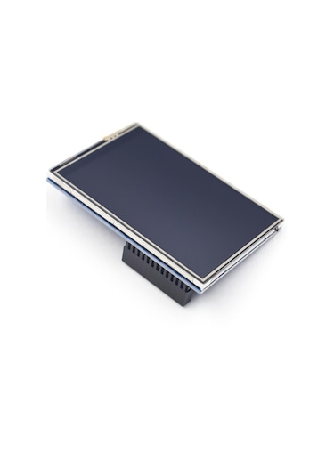 3.5 inch LCD TFT Dokunmatik Ekran Kalem ile Birlikte (Raspberry Pi 2 - 3 Model B için)