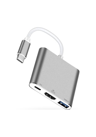 Büro Ev Ofis Cihazları İçin Usbc-3hub Connector
