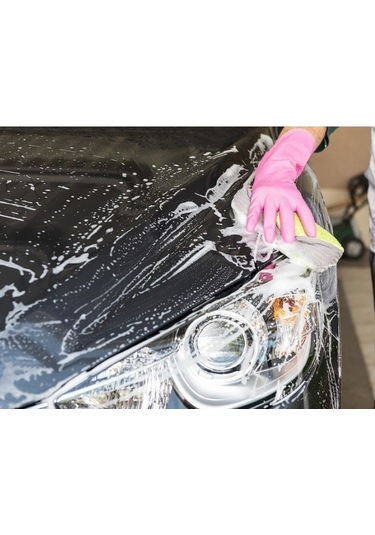 Alpars Cilalı Oto Araba Şampuanı Kavun Kokulu 500 Ml Ve Oto Yıkama Süngeri