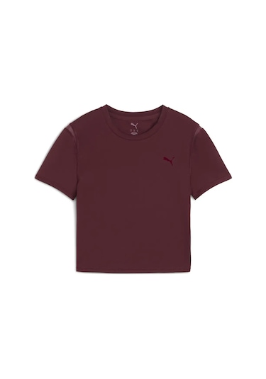 Puma W Shape Baby Tee Kırmızı Kadın Crop