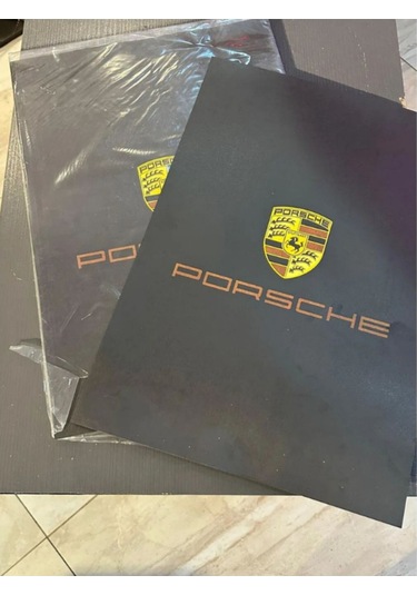 Porsch Kağıt Paspas 50 Adet