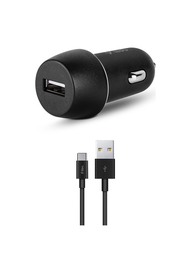Ttec Araç Şarj Aleti Smartcharger 2.1A + Type-C Kablo