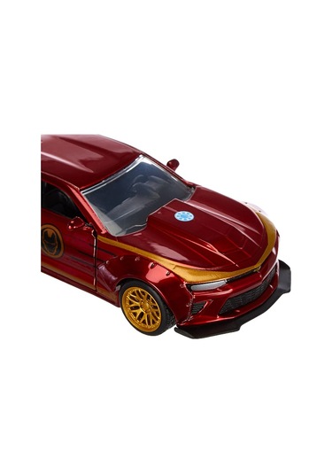 Marvel Iron Man 2016 Chevy Camaro Die - Cast Model Araba 1:32 - 13 Cm