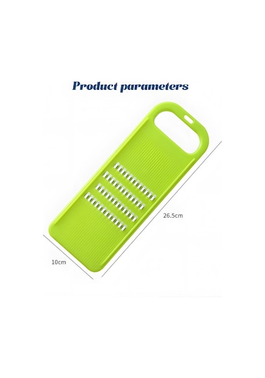 Koyu Yeşil Ev Parçalayıcı Rende Sebze Patates Salatalık Havuç Dilimleme Chopper Meyve Soyucu Kesici Aracı Mutfak Aracı Aksesuarları Koyu Yeşil