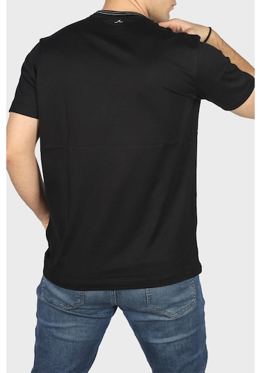 Paul & Shark Erkek T Shirt 24411027 011 Siyah SIYAH Siyah