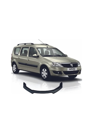 Dkelektronik Dacia Logan Ön Tampon Eki Bodykit Karlık Lip 123 Pionablackdcack