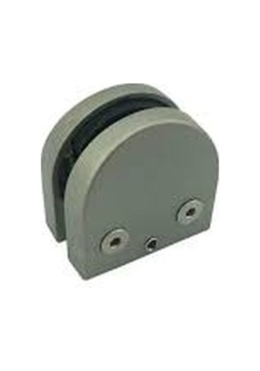 Osena Ayarlı Cam Raf Tutucu Parlak Krom Büyük Boy 6mm 8mm Camlar İçin