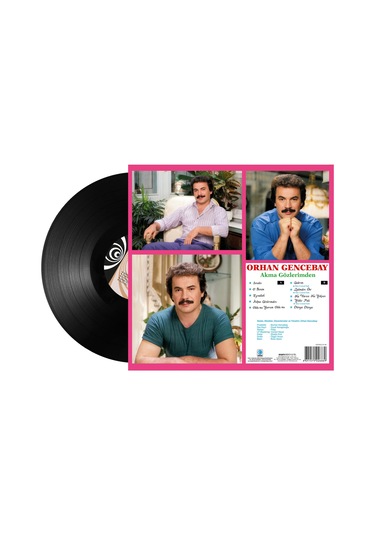 Orhan Gencebay - Akma Gözlerimden Plak