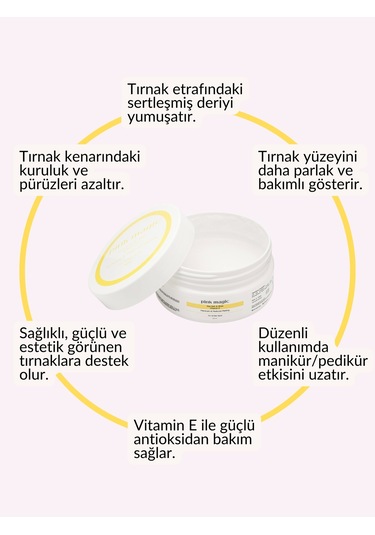 Yenileyici Ve Nemlendirici Manikür & Pedikür Peeling