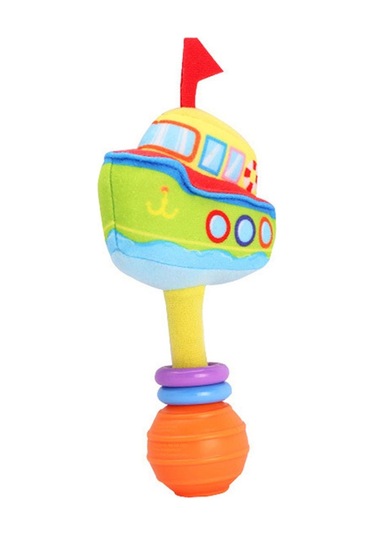 Sozzy Toys Gemi El Çıngırağı Szy196 Çok Renkli