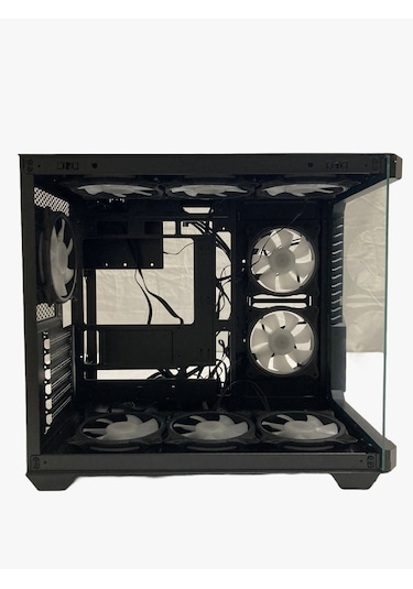 Gameforce Bree 9 x 120 MM Fanlı ARGB Eatx Oyuncu Bilgisayar Kasası