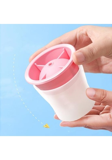 6 Adet Buz Tepsisi Silikon Küre Buz Kalıbı Üreticisi Gıda Sınıfı Kolay Çıkarma Çok Renkli