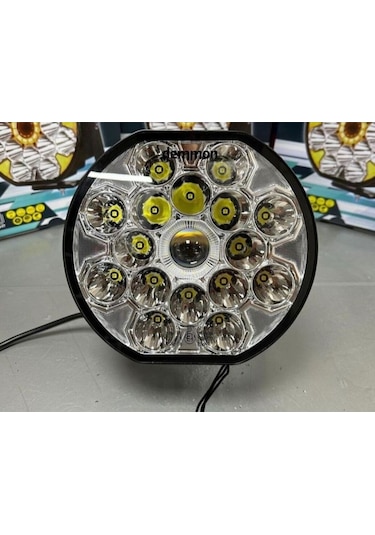 9080 Rxa Güneş Desenli Dev Çalışma\sis Lambası