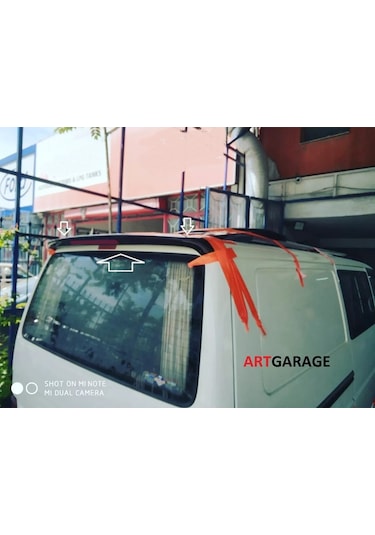 Transporter T4 Işıklı Bagaj Spoileri-fiberglass-boyasız