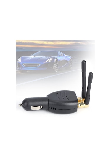 Sones 12 24v Çakmak Çift Kafa Araç Gps Sinyal Bozucu