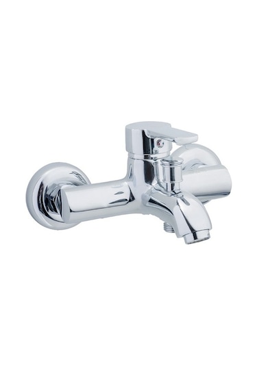 Gms Zirve Zrv103 Mix Banyo Duş Bataryası Gümüş