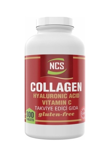 Collagen Hyaluronic Acid Vitamin C - 300 Tablet 2 Kutu