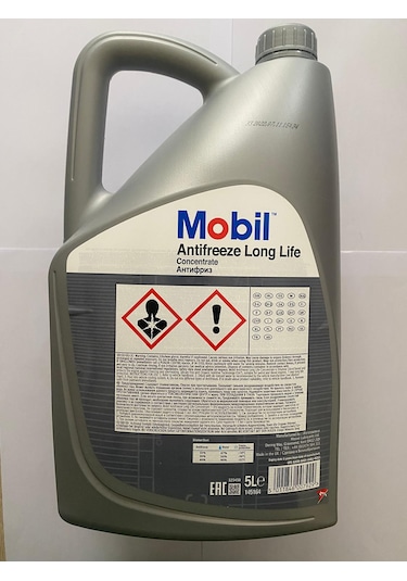 Mobil Antifriz Longlife 5 L Concentrate Ü.y.2022 Made İn United