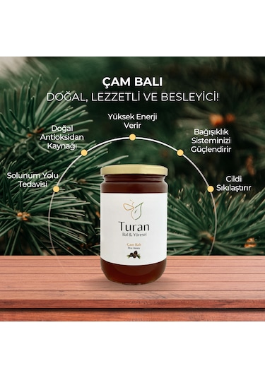 Turan Bal ve Yöresel Çam Balı 1410 G