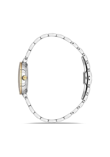 Hislon Ql217t-02sg Kadın Kol Saati Altın - Gri