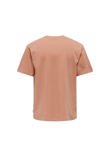 Onsfred Lıfe Rlx Ss Tee Noos Turuncu Renkli