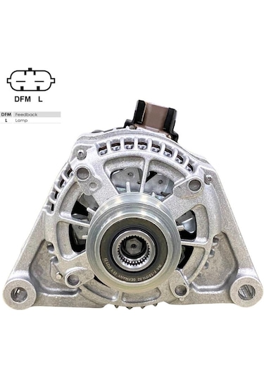 Denso 12v Alternatör Dinamo 100 A Dfm-l Opel Corsa E 2014-2019