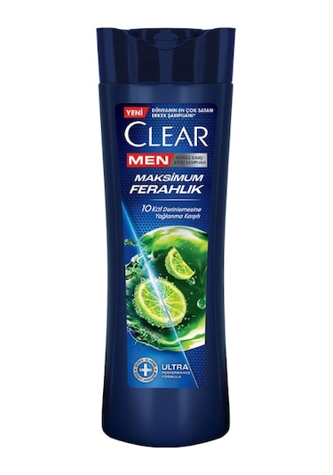 Clear Kepeğe Karşı Etkili Şampuan Maksimum Ferahlık 350 Ml-249