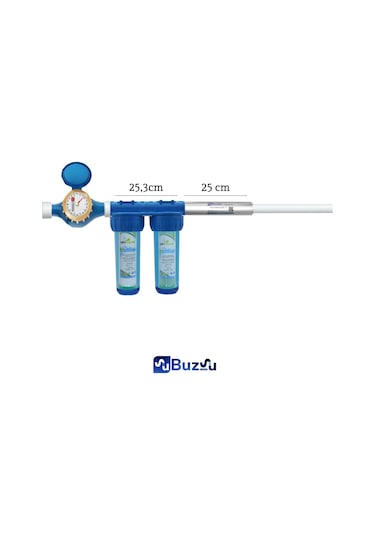 Manyetik Kireç Önleyici & Tekli Bina Girişi Filtreleme Seti (504165958)