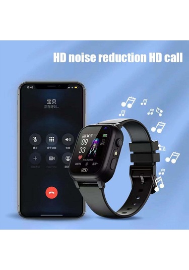 Leezsing Çocuklar İçin 2g Akıllı Saat (İthalatçı Garantili)