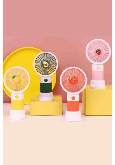 Büro Ev Ofis Hediyesi İçin Sevimli Telefon Tutuculu El Fanı