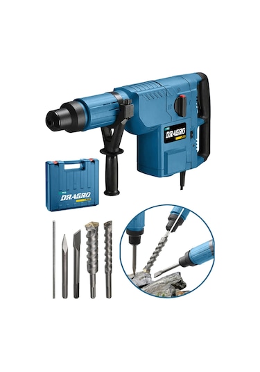 Dragro DRG-KRC4258 Turbo 4200 X-seri 11kg Kırıcı Delici Mavi