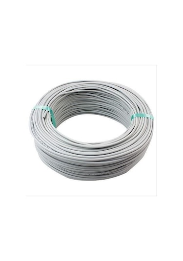 Arge 1 Çift Telefon Kablosu 1x2x0.50 Cca 2 Tel -100 M