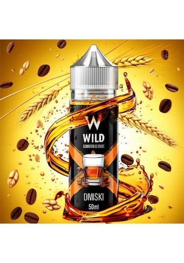 Scottish Coffee - Premium Aroma 50ml - İskoç Kahve - Likit Tatlandırıcı