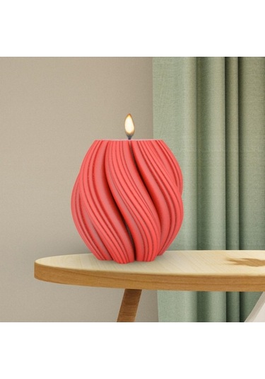 Pazly Yapımı Suntek Silikon Sabun Mum Kalıp Geometrik Dıy 9x9x10cm 3d Av