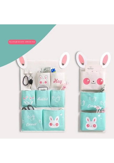 Stil C-ev Asılı Çanta Dayanıklılık Pamuk Ve Keten Tahsil Aletleri Saklama Çantası Katlanabilirlik Çamaşır Depolama Malzemeleri Yıkanabilir