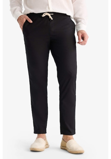 Defacto Slim Fit Dar Kesim Dar Paça Pantolon B2089ax25aunv91 Lacivert Defacto Slim Fit Dar Kesim Dar Paça Pantolon B2089ax25aunv91 Lacivert