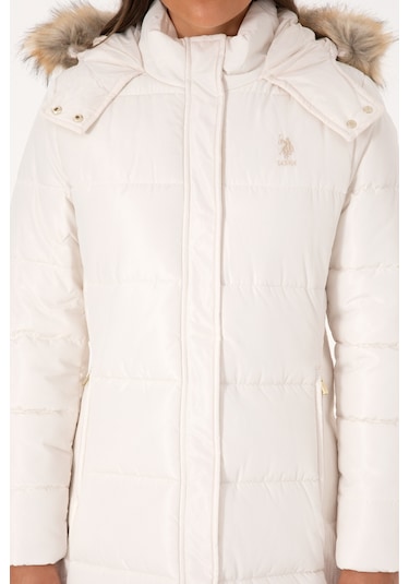 U.s. Polo Assn. Kadın Kaban 50308001-vr256 İnci