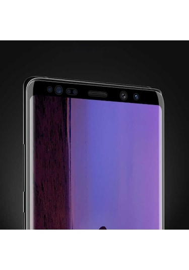 Samsung Uyumlu Galaxy Note 9 Davin Seramik Ekran Koruyucu Siyah