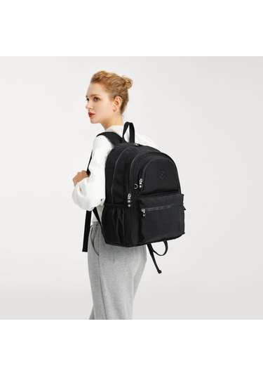 Büyük Boy Sırt Çantası Krinkıl Kumaş 1050 Bej